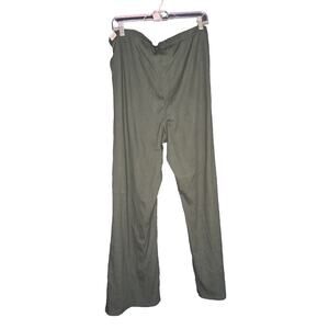 American Eagle Outfitters NWT Dark Green Flare Leggings Women’s Xxl Retail $40